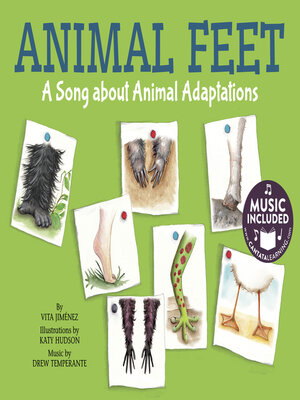 cover image of Animal Feet